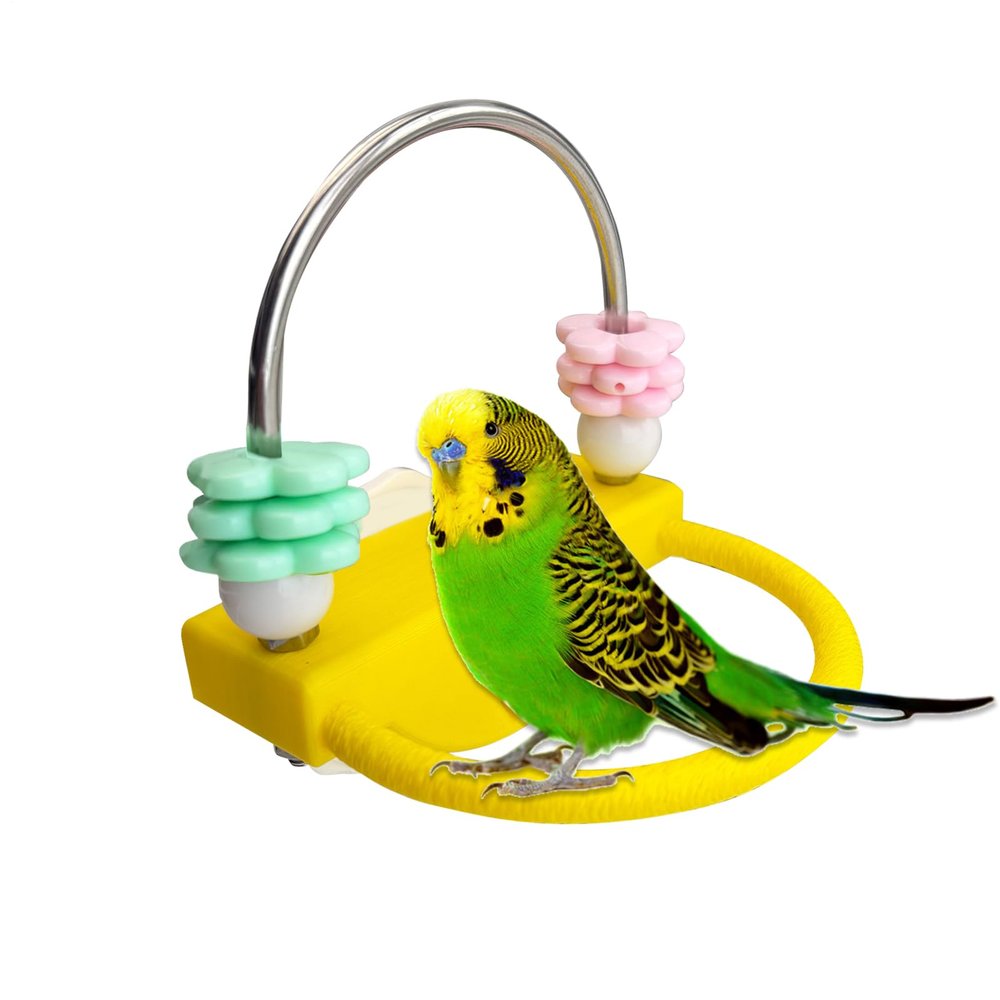 Cockatiel Perch | Climbing and Standing Toys
