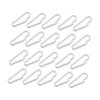 Plastic Mask Strap Hooks, 130 Pieces view 1
