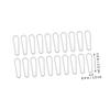Plastic Mask Strap Hooks, 130 Pieces view 2