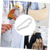 Plastic Mask Strap Hooks, 130 Pieces view 3