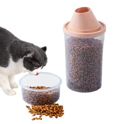 Generic Cat Food Container, Airtight, 1000 ml