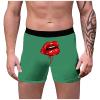 Generic Men's Long Boxer Shorts, Lightweight and Breathable view 1