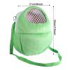 KIMISS Portable Pet Carrier for Small Animals - Green view 4