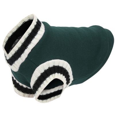 AMONIDA Knitted Pet Sweater - Campus Style