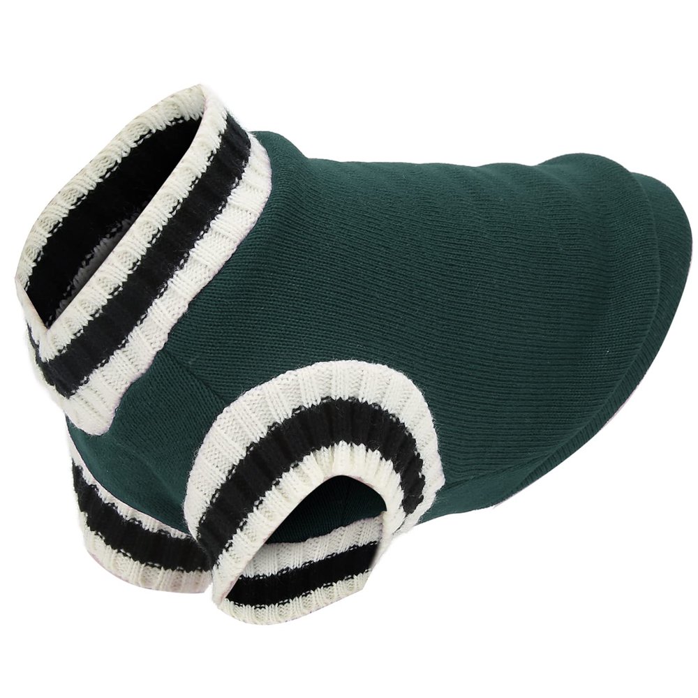 AMONIDA Knitted Pet Sweater - Campus Style