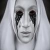Zoelibat Eyecatcher Black Sclera Contact Lens 22 mm with Vision Correction, 0.50 to 5.00 Diopters, 6-Month Lens, Single Lens, Halloween & Cosplay Effect Lens (-2.25 Diopters) view 3
