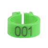 AMONIDA Durable Reusable 8mm Numbered Plastic Pigeon Leg Bands - 100 pcs view 4