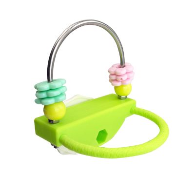 Budgie Perch with Chew Toy and Rotating Rings