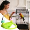 Budgie Perch with Chew Toy and Rotating Rings view 3
