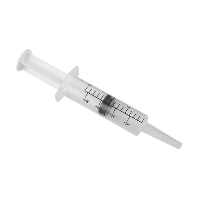 Drfeify Push-Button Pet Pill Dispenser with Soft Tip, 5.3-Inch Plastic Tool