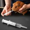 Drfeify Push-Button Pet Pill Dispenser with Soft Tip, 5.3-Inch Plastic Tool view 2