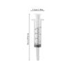 Drfeify Push-Button Pet Pill Dispenser with Soft Tip, 5.3-Inch Plastic Tool view 4