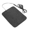 Drfeify Reptile Heating Pad, PU Leather Surface, USB-Powered Heating Mat with 3-Level Temperature Control view 3