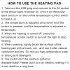 Drfeify Reptile Heating Pad, PU Leather Surface, USB-Powered Heating Mat with 3-Level Temperature Control view 4