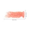 TOGEVAL 4-Pack Cotton Spawning Mops for Fish Eggs, Pink view 2