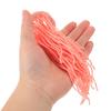 TOGEVAL 4-Pack Cotton Spawning Mops for Fish Eggs, Pink view 4