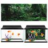 Drfeify Aquarium Background Sticker view 2