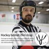 ockey Hockey Helmet Chin Strap view 3