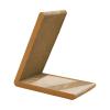 Aymzbd Cat Scratching Bed Mat and Furniture Protector, Corrugated MDF, Replacement Core view 1