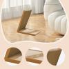 Aymzbd Cat Scratching Bed Mat and Furniture Protector, Corrugated MDF, Replacement Core view 4