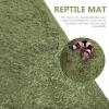 SEWACC Reptile Terrarium Mat, Fiber and Sponge, Breathable and Easy to Clean view 4