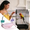 Parakeet Perch with Rotating Rings for Climbing and Standing view 3