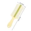 6-Pack Fine Double-Sided Plastic Dandruff Combs with Handles view 2