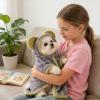 Absorbent Dog Bathrobe view 3