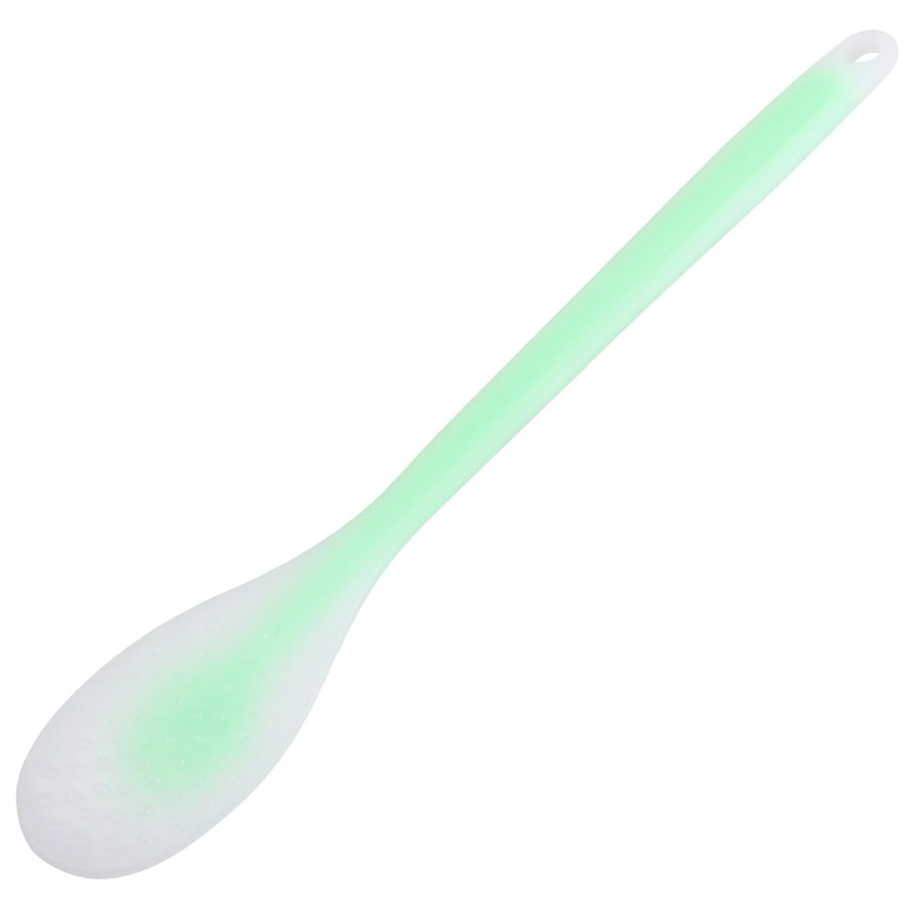 POPETPOP Back Lotion Applicator with Long TPE Handle, Green