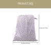 Mikikit Reusable Diaper Wet Bag with Elastic Edge, PU view 2