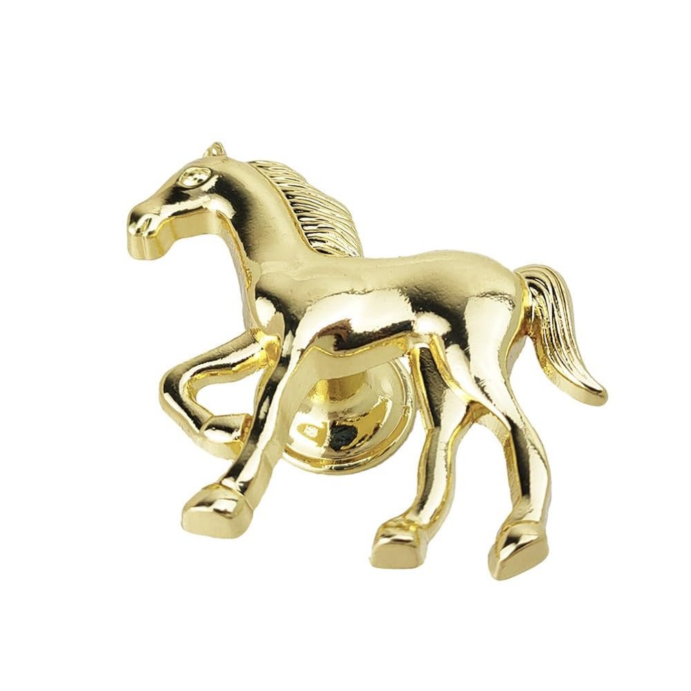ZYNCUE Zinc Alloy Horse-Shaped Cabinet Handle for Children