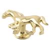 ZYNCUE Zinc Alloy Horse-Shaped Cabinet Handle for Children view 3