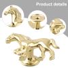 ZYNCUE Zinc Alloy Horse-Shaped Cabinet Handle for Children view 4