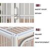 Catio Outdoor Cat Enclosure with Extra-Large Entrance, Indoor Condo Playground view 4