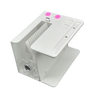 Portable Acrylic Eyelash Extension Fan-Making Machine, White