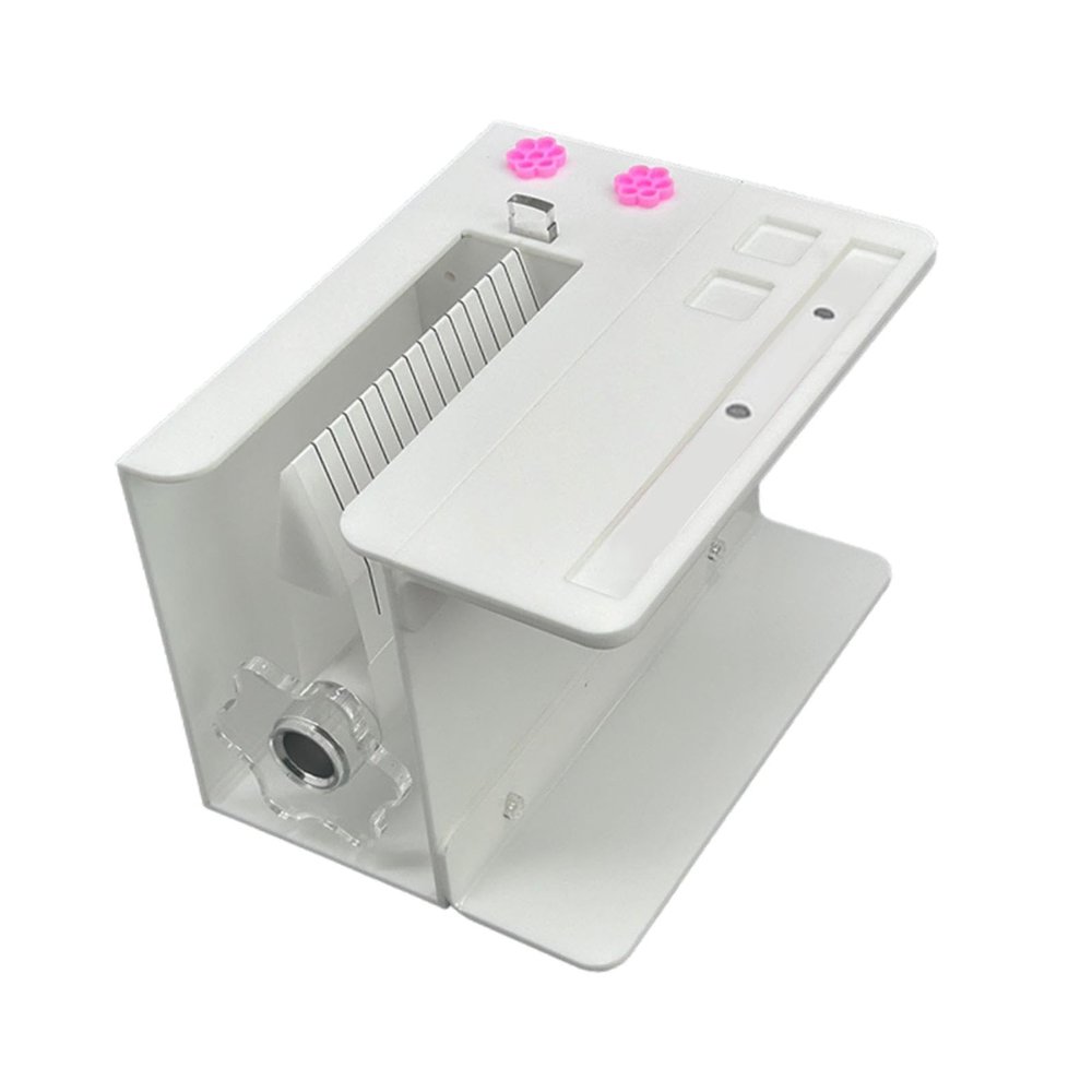 Portable Acrylic Eyelash Extension Fan-Making Machine, White
