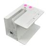 Portable Acrylic Eyelash Extension Fan-Making Machine, White view 2