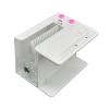 Portable Acrylic Eyelash Extension Fan-Making Machine, White view 3