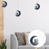 SHINEOFI Acrylic Cat Moon Hanging Decoration view 4