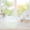 HAMPPLIES Transparent Plastic Wash Basin for Kids view 4