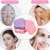 Facial Cleansing Sponges, 30 Pieces, Natural Flower Shape view 4