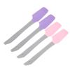 4-Piece PP Silicone Spatula Set for Face and Wax Application view 1