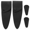 Mipcase PU Scissor Cases, 4-Piece Set, Lightweight Design with Ergonomic Grip view 1