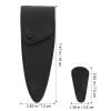 Mipcase PU Scissor Cases, 4-Piece Set, Lightweight Design with Ergonomic Grip view 2