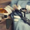 Mipcase PU Scissor Cases, 4-Piece Set, Lightweight Design with Ergonomic Grip view 3