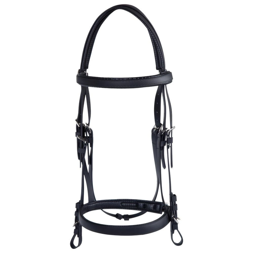 Padded PVC Horse Halter, Size S, with Reins