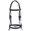 Padded PVC Horse Halter, Size S, with Reins view 1