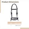 Padded PVC Horse Halter, Size S, with Reins view 2