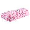 Mikikit Pink Coral Fleece Nail Hand Rest with Removable Cover view 1