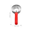 Hemobllo Horse Grooming Brush for Removing Loose Hair, Non-Slip Handle view 2
